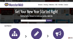 Desktop Screenshot of monsterweb.net